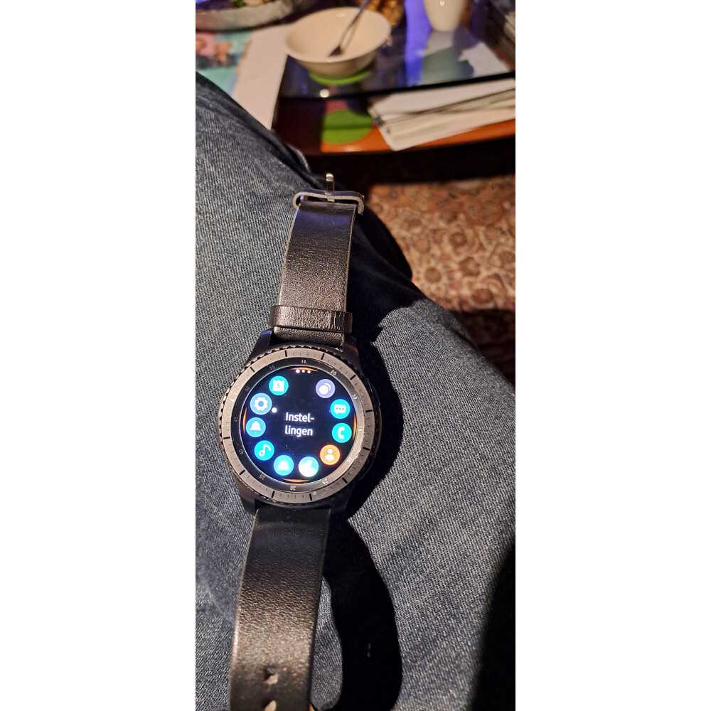 samsung gear s3 frontier instruction manual