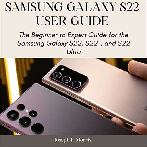 samsung s22 ultra instruction manual