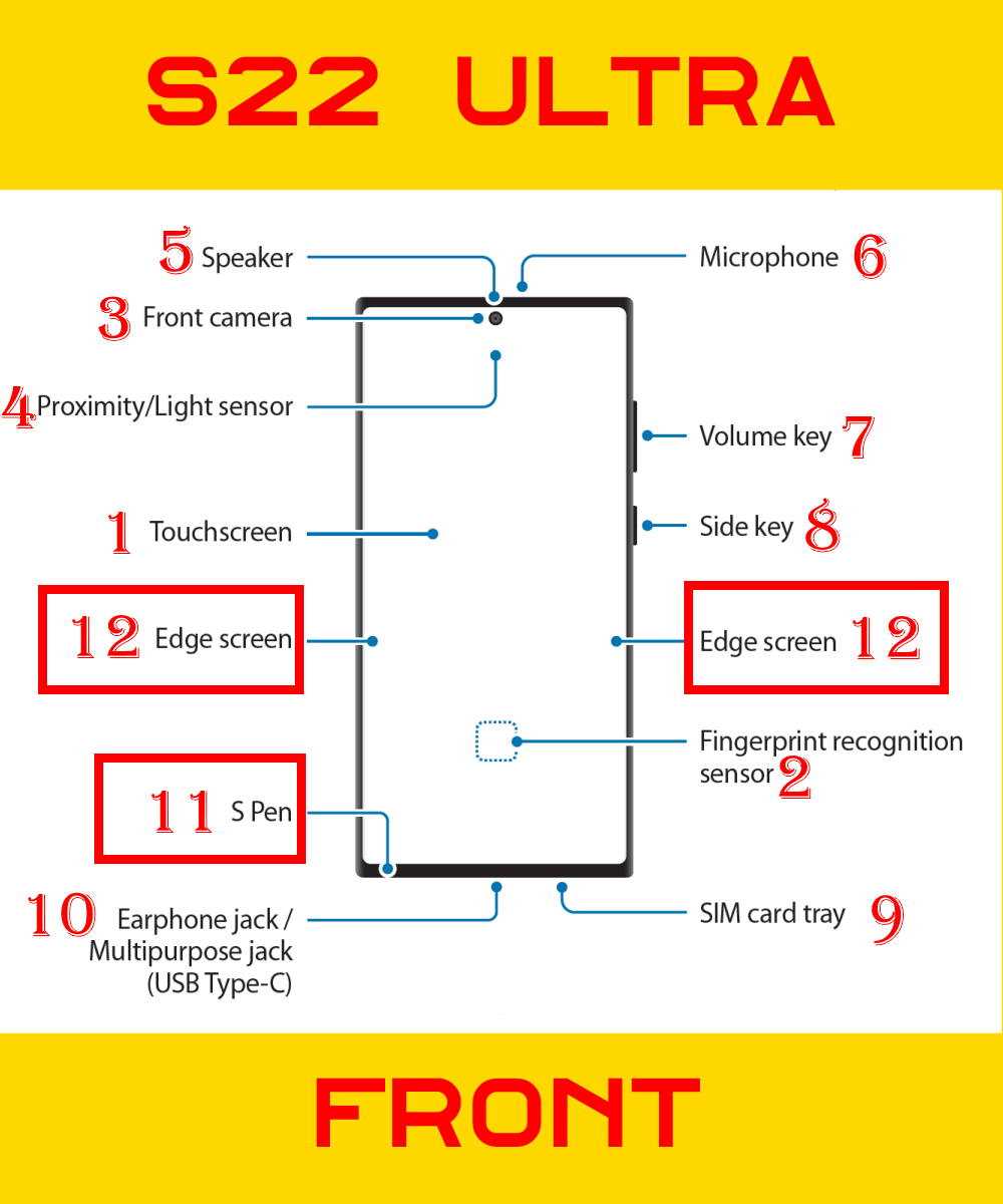 samsung s22 ultra instruction manual