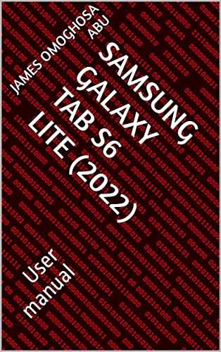 samsung tab s6 instruction manual