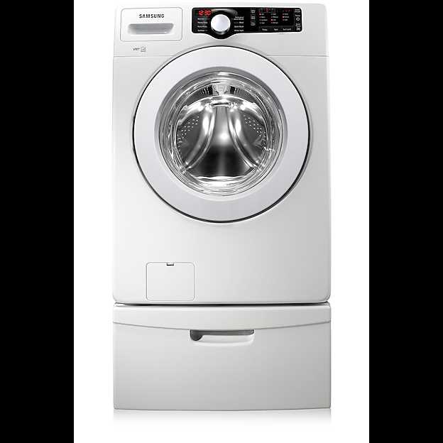 samsung vrt washing machine instruction manual