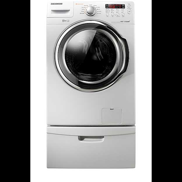 samsung vrt washing machine instruction manual