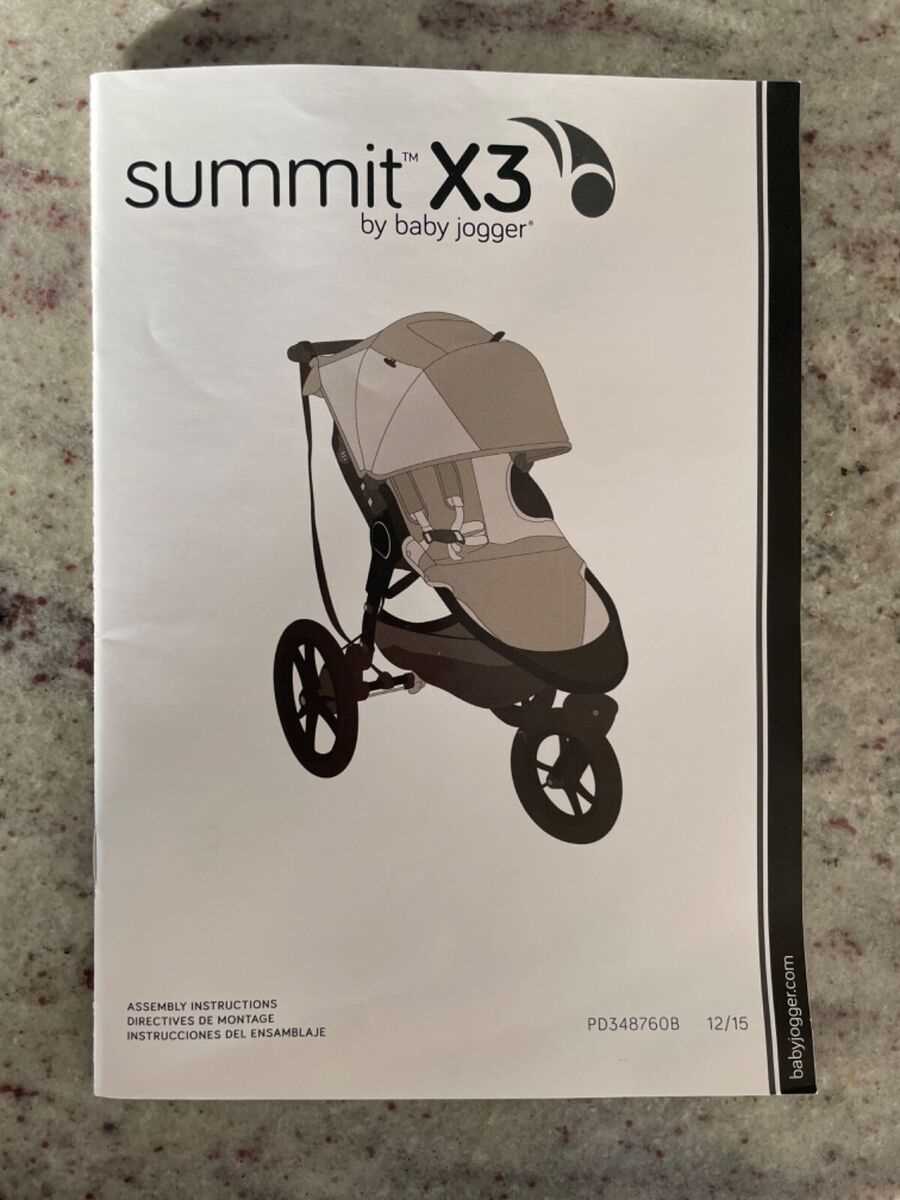 city mini stroller instruction manual