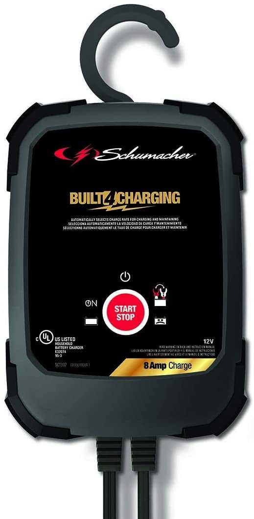 schumacher battery charger instruction manual