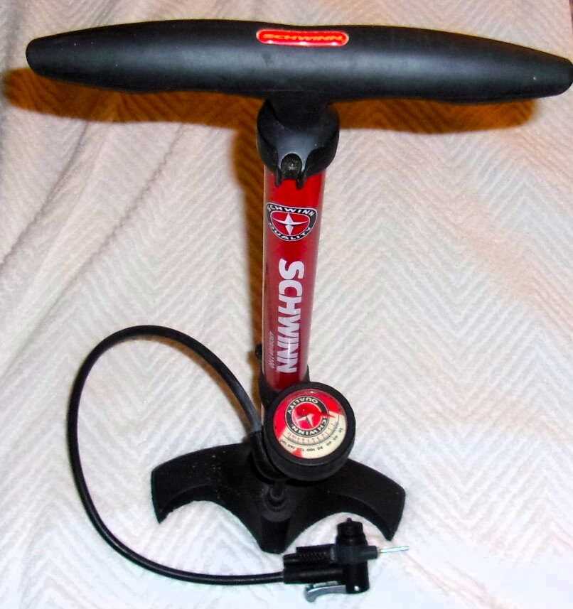 schwinn bike pump instruction manual