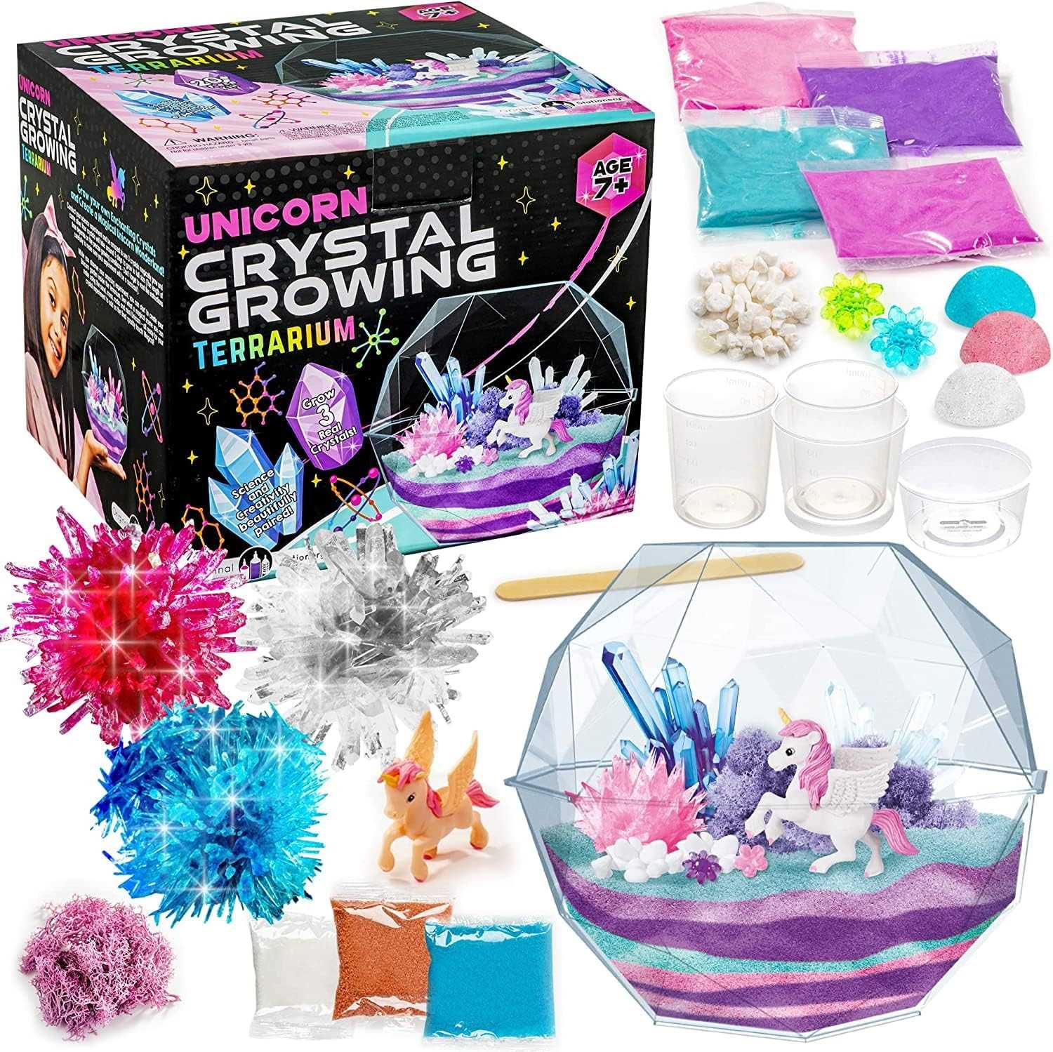 science squad ultimate crystal growing kit instruction manual