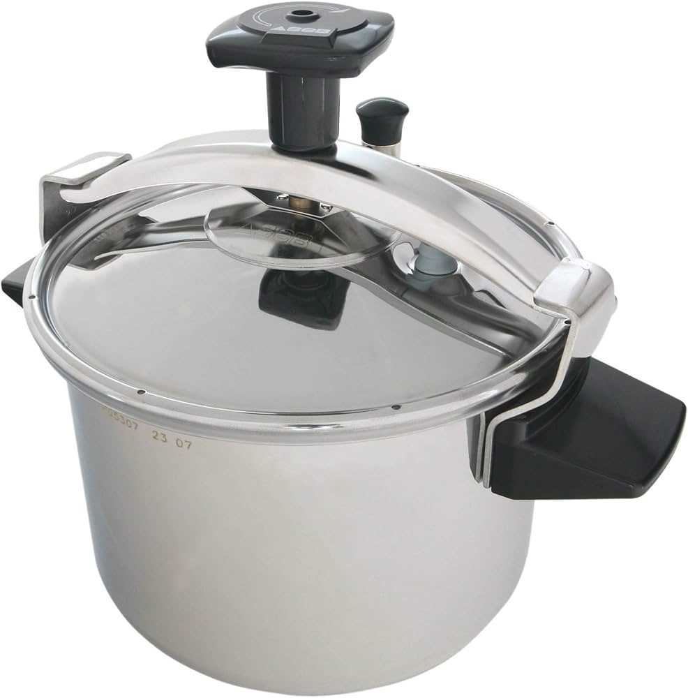 seb pressure cooker instruction manual