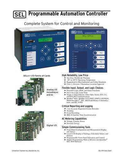 sel 451 5 instruction manual