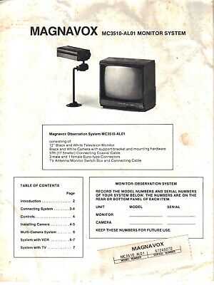 series 900 mini monitor instruction manual