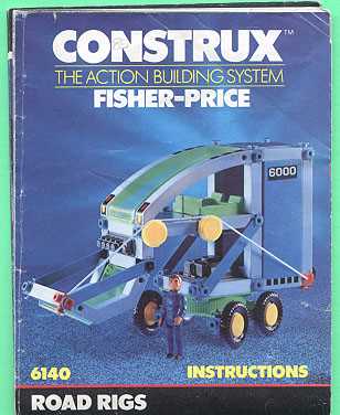 fisher price construx instruction manuals