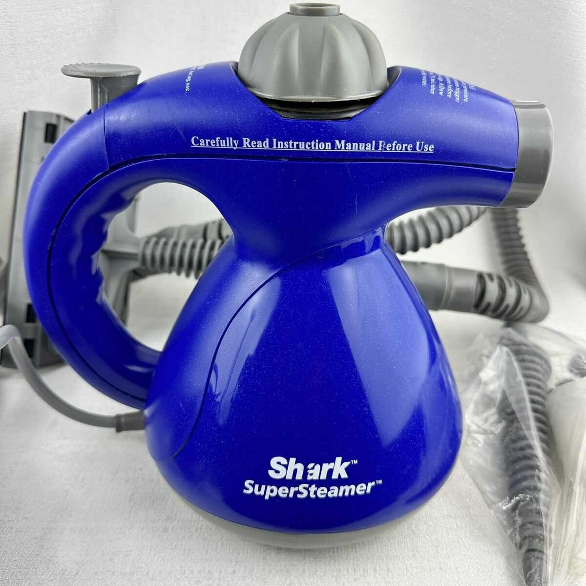 shark steamer instructions manual