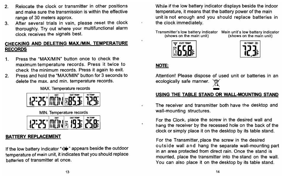 sharp atomic clock instruction manual