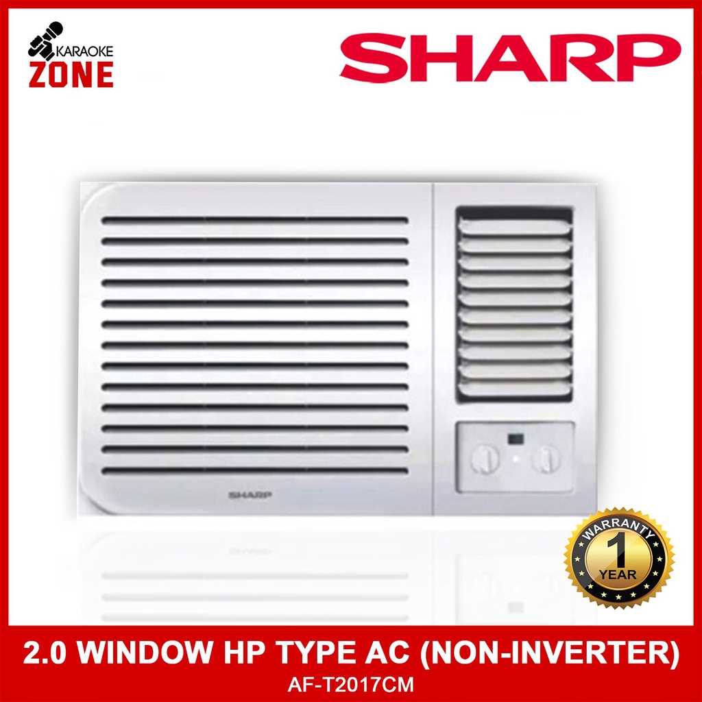 sharp portable air conditioner instruction manual