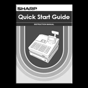 sharp xe a102 instruction manual