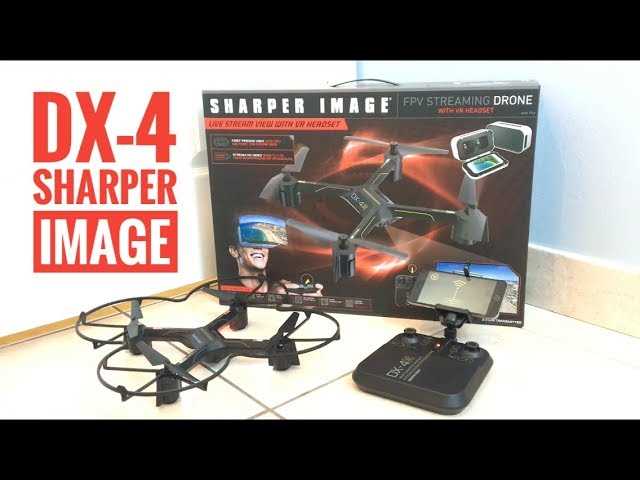 sharper image dx 5 instruction manual