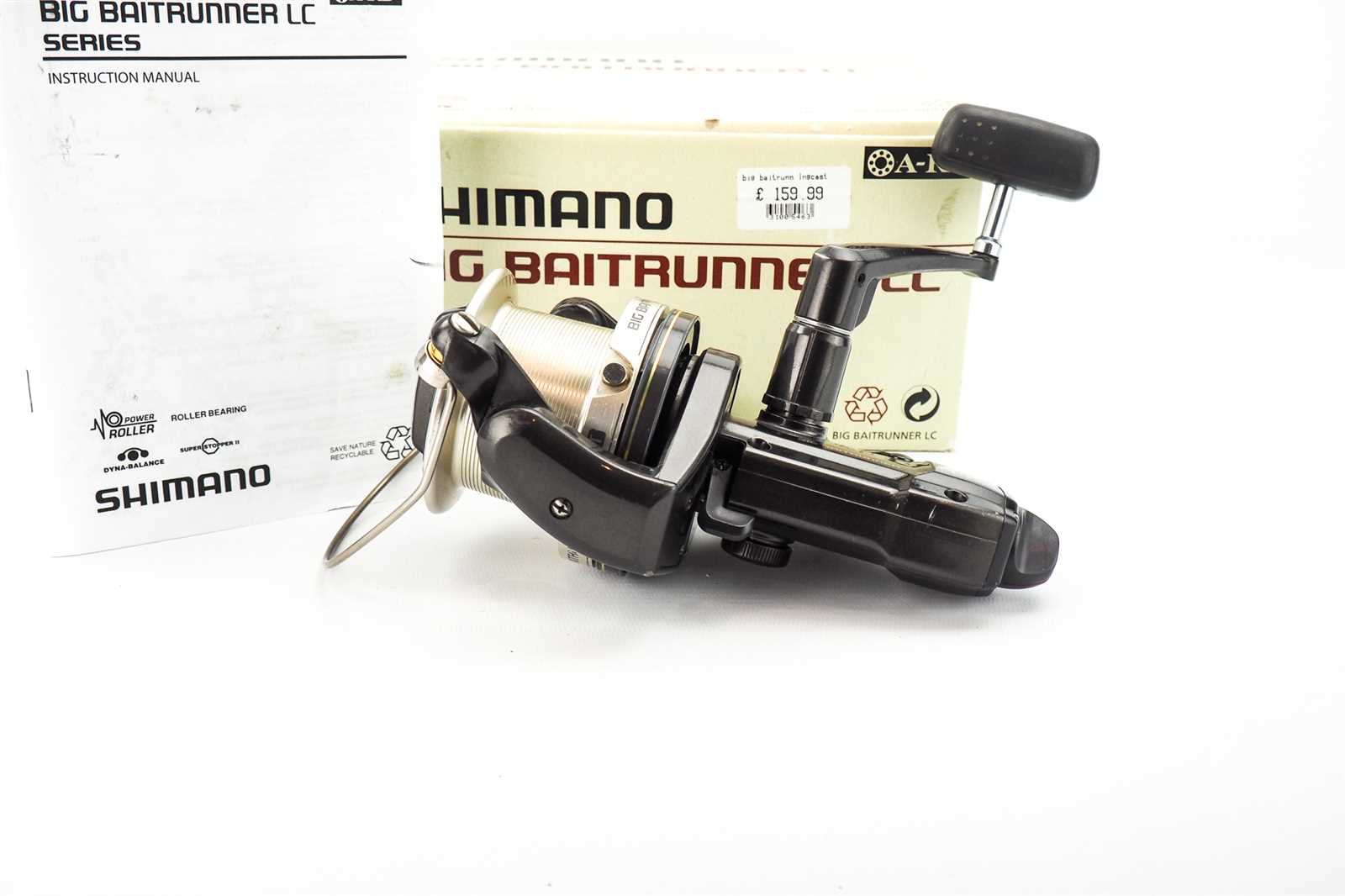 shimano reel instruction manuals