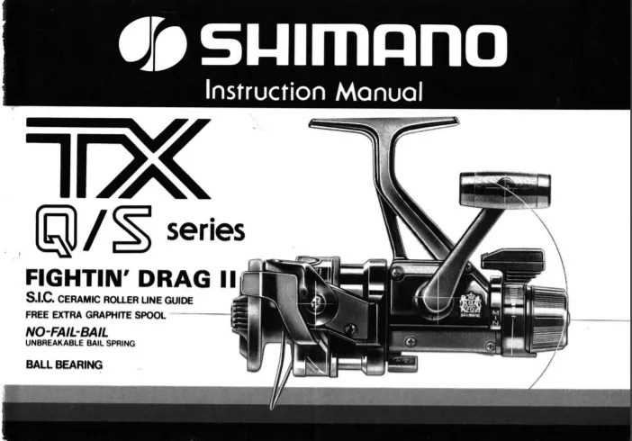 shimano tld 25 instruction manual
