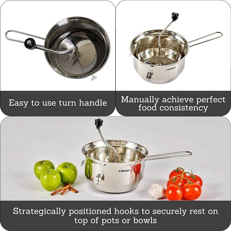 foley food mill instruction manual