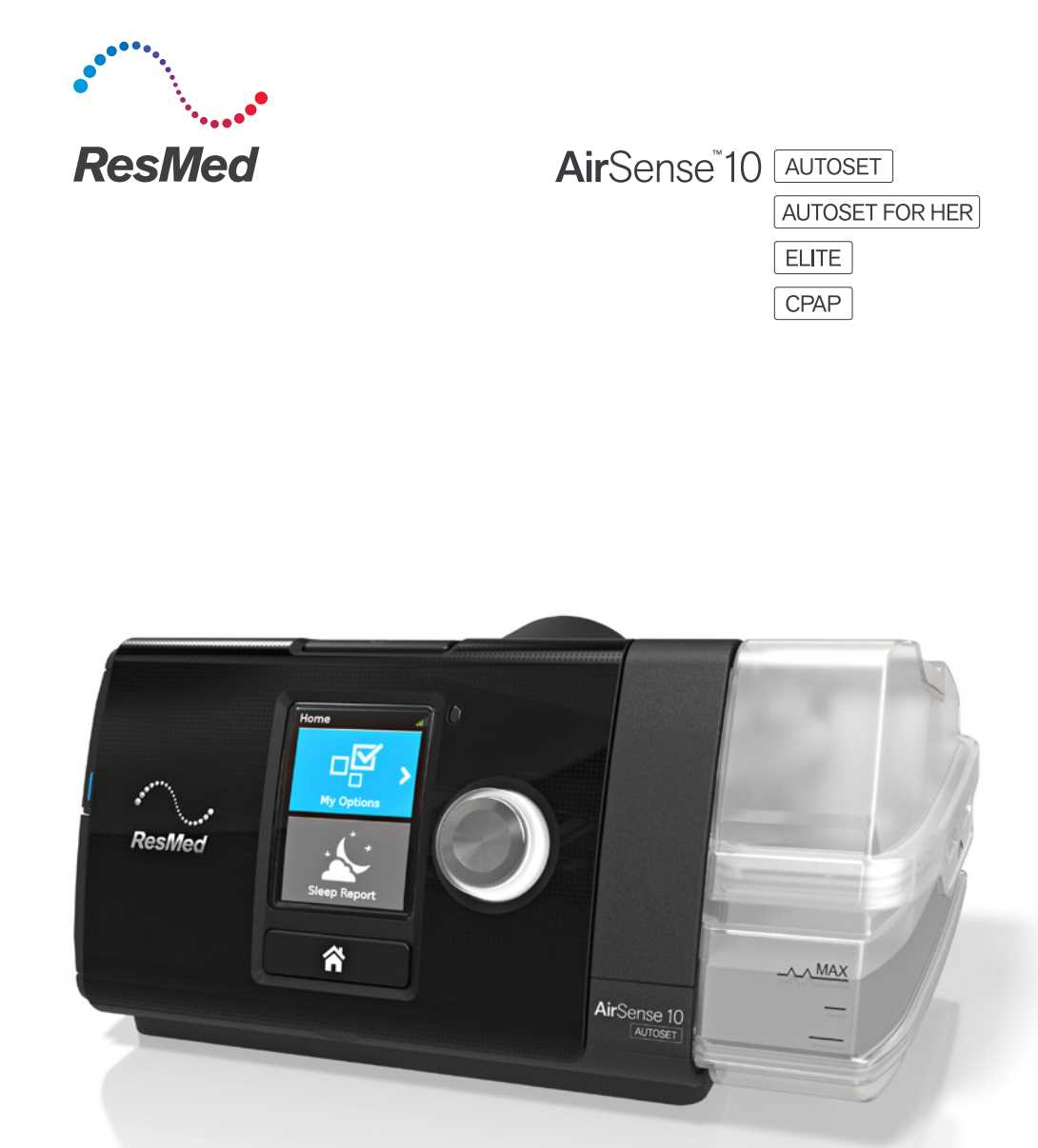 resmed cpap machine instruction manual