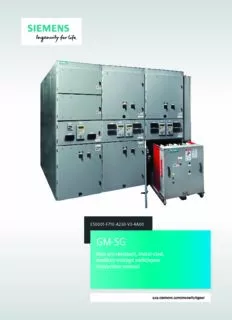 siemens gmsg instruction manual