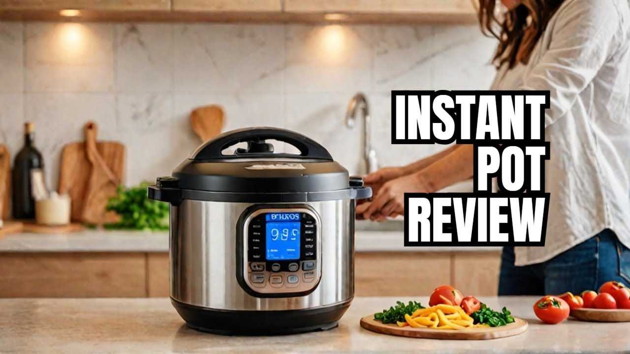 instant pot duo nova instruction manual