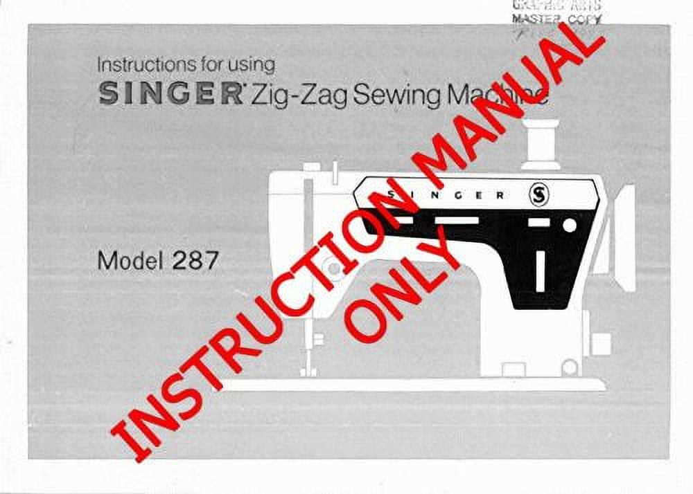 singer 2662 instruction manual