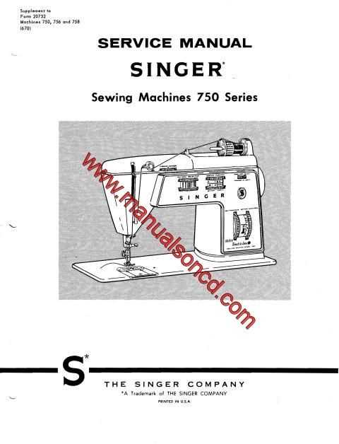 singer 327k sewing machine instruction manual