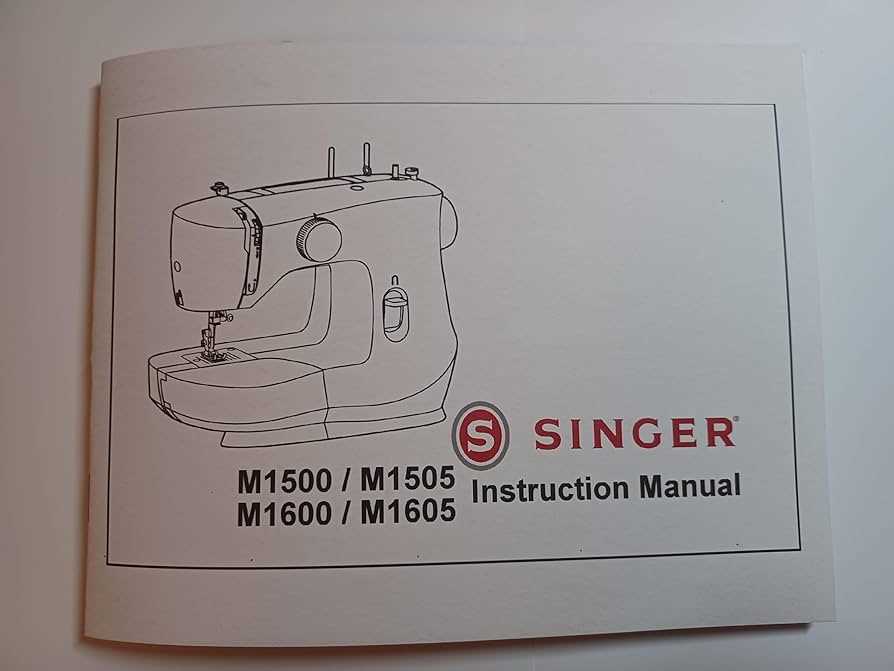 singer 3337 instruction manual