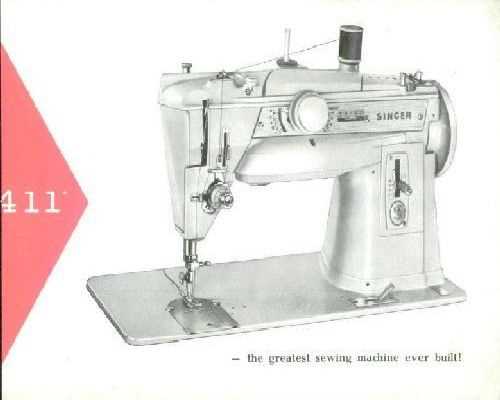 singer 367 sewing machine instruction manual