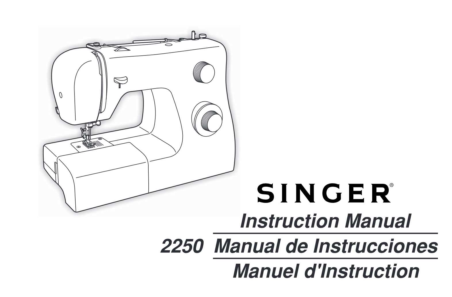 singer 367 sewing machine instruction manual