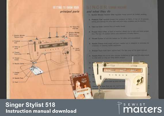 singer 538 instruction manual free