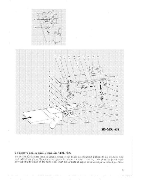 singer button magic instruction manual