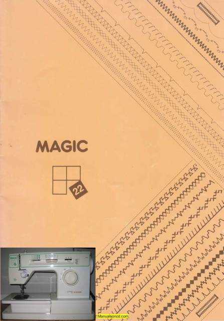 singer button magic instruction manual