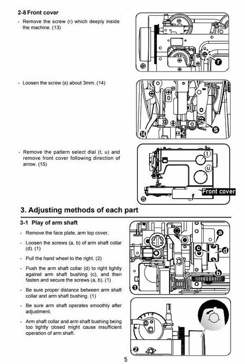 singer com manuals 44s instruction