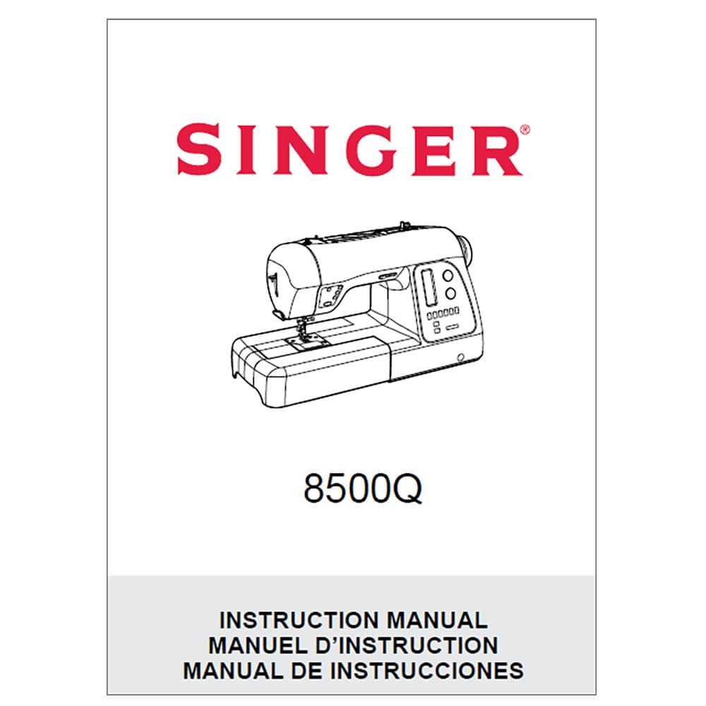 singer e99670 instruction manual