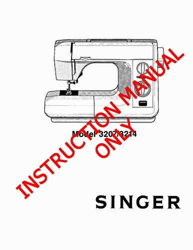 singer e99670 instruction manual