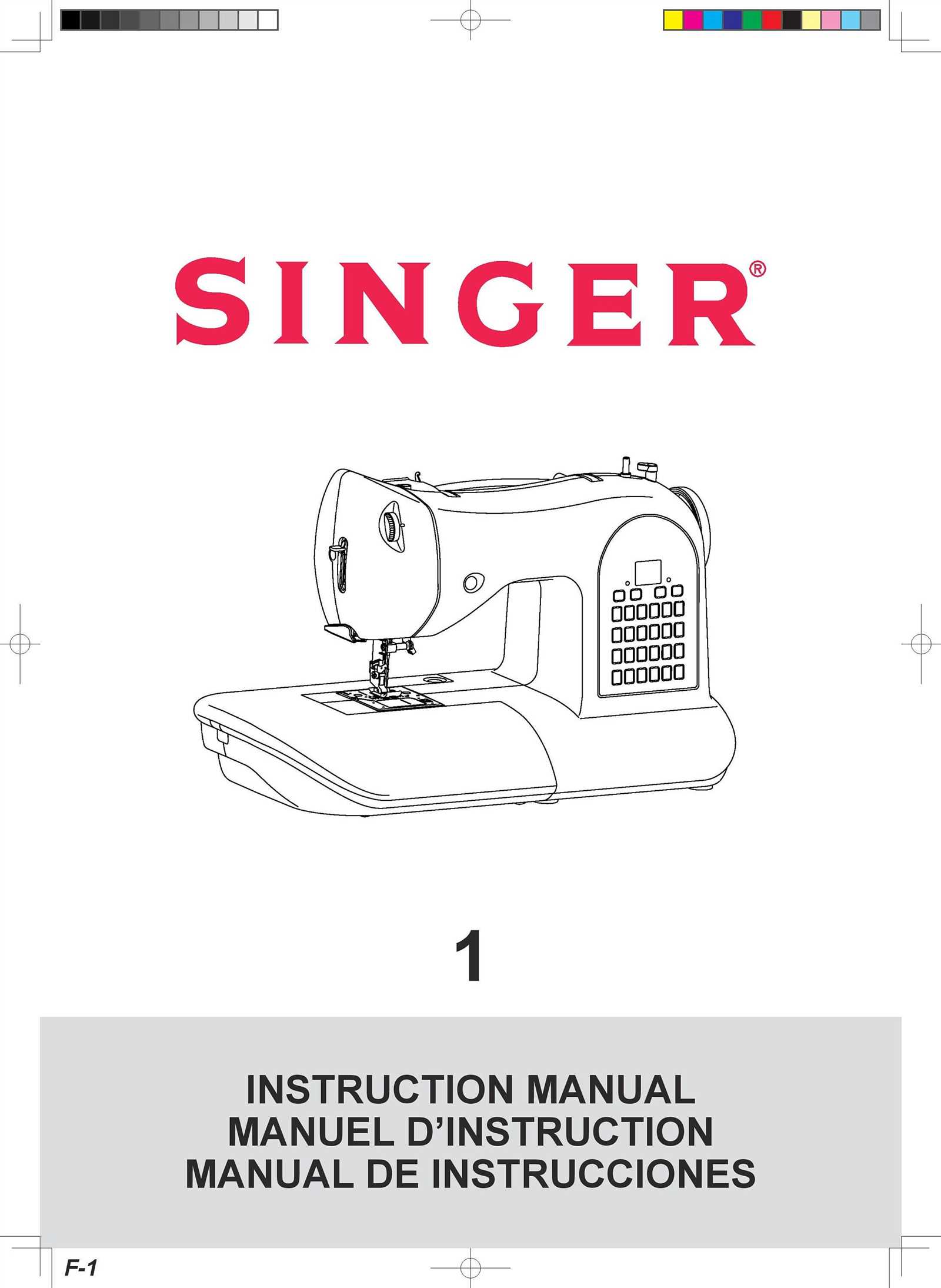 singer fashion mate 7256 instruction manual