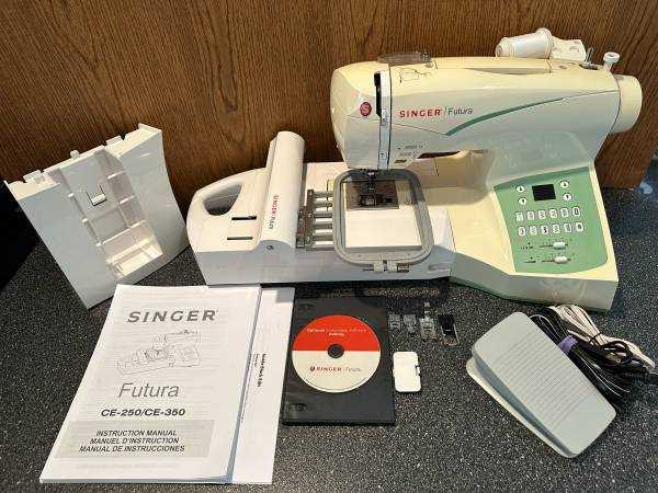 singer futura instruction manual