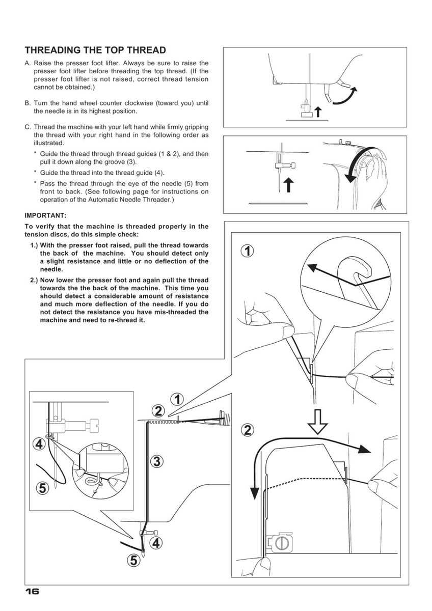 singer futura xl 400 instruction manual