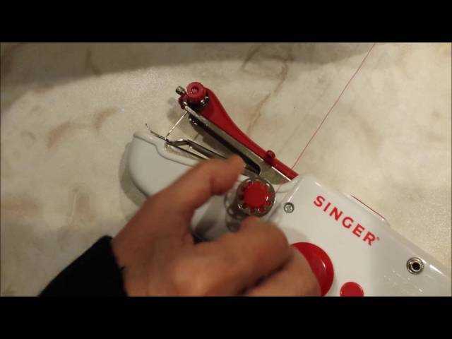 singer handy stitch instruction manual