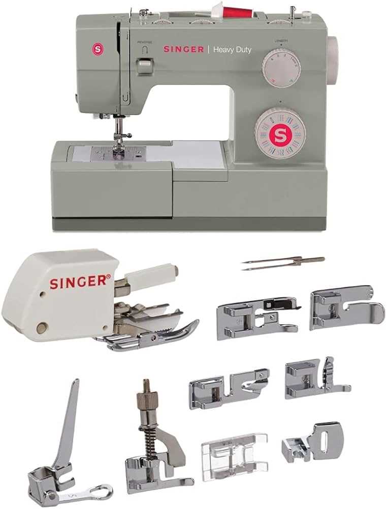 singer heavy duty 4452 instruction manual