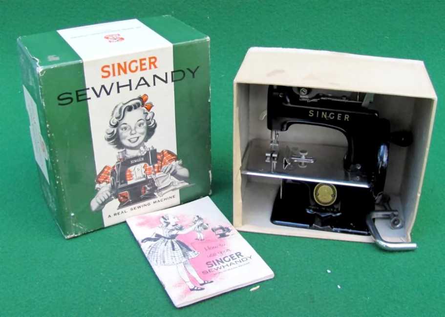 singer model 20 sewhandy sewing machine instruction manual