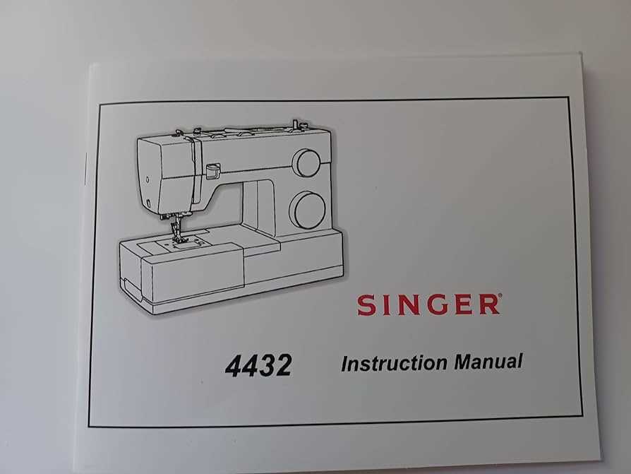 singer model 4423 instruction manual