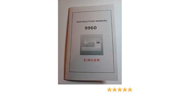 singer quantum stylist 9960 instruction manual