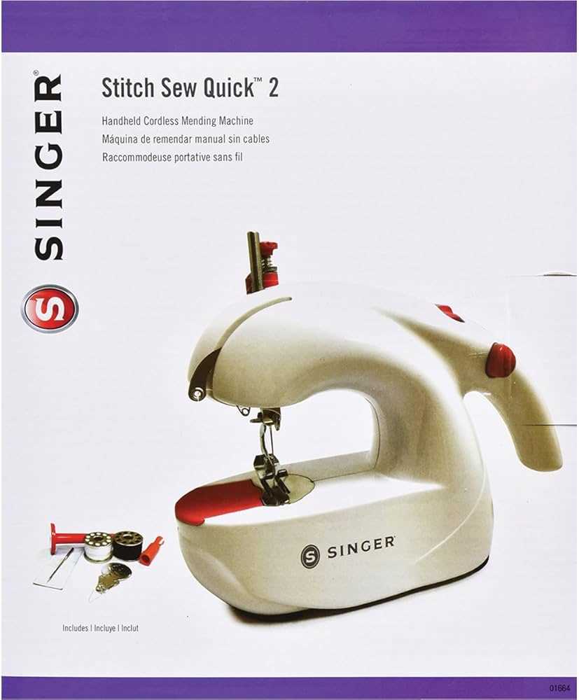 singer quick fix instruction manual