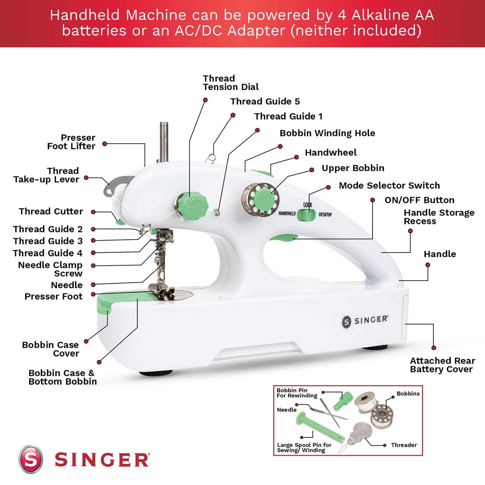 singer quick fix instruction manual