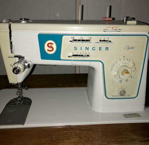 singer sewing machine 4166 instruction manual