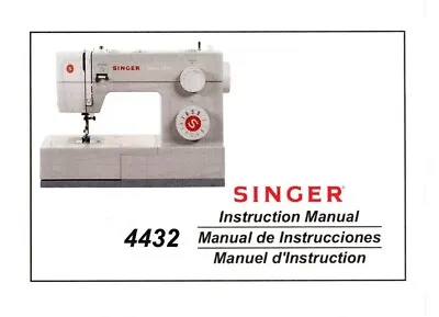 singer sewing machine 4423 instruction manual