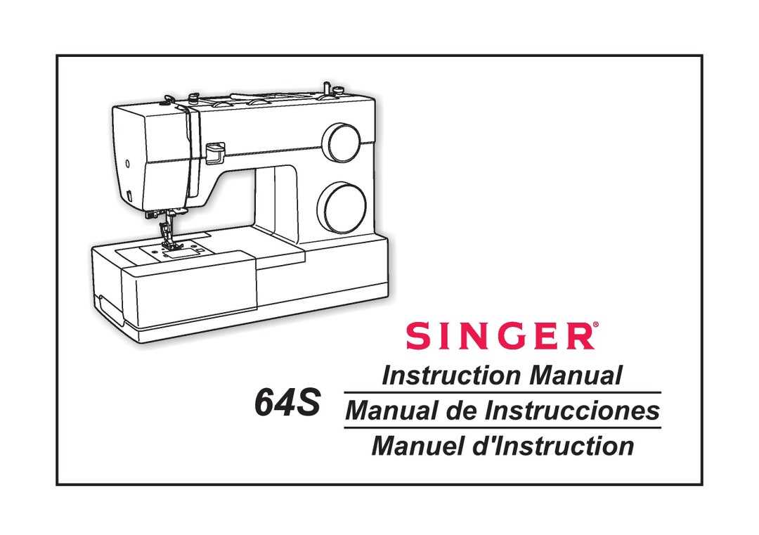 singer sewing machine model 9410 instruction manual