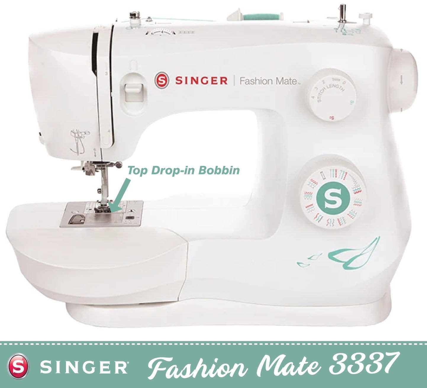 singer simple 3337 instruction manual